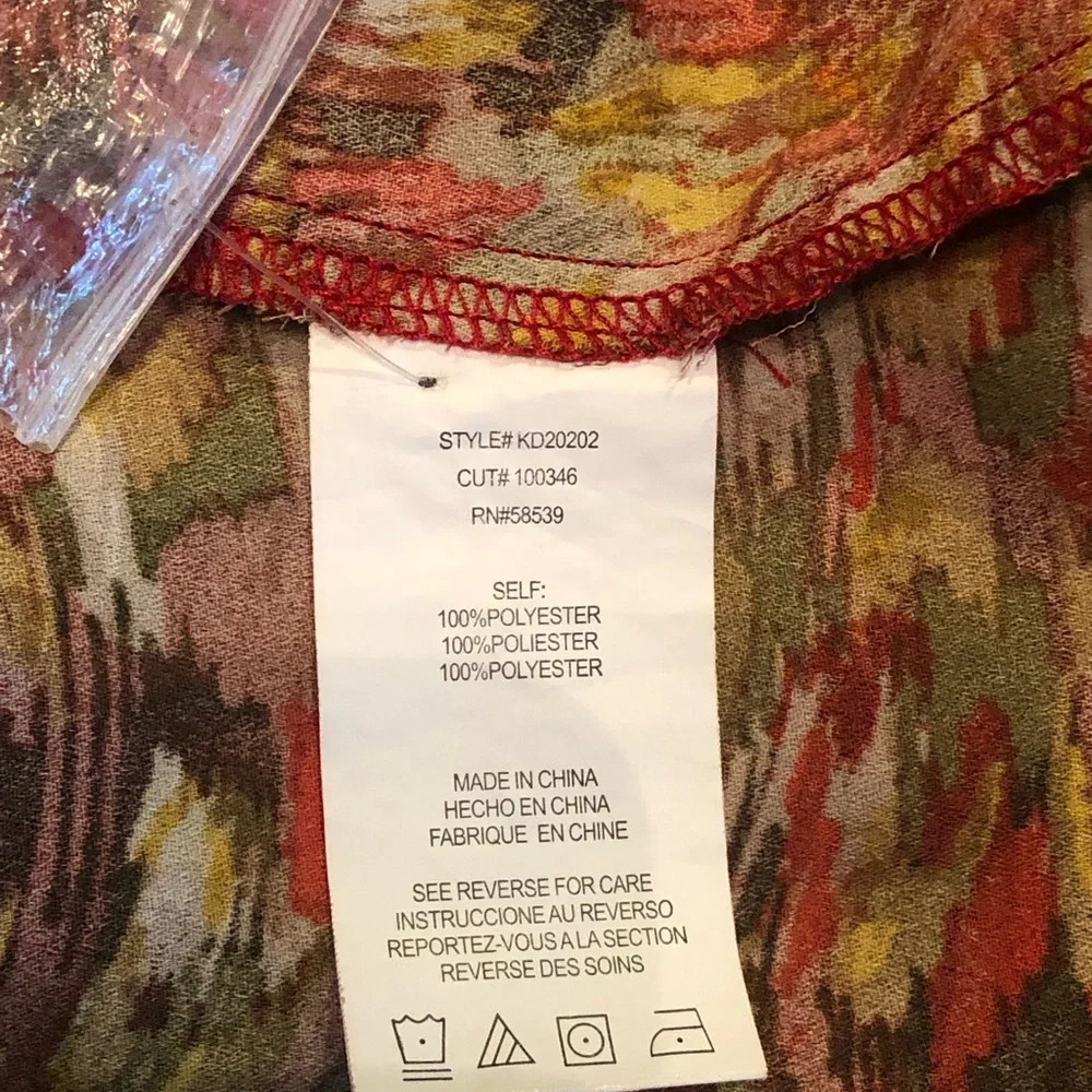 Kut from the Kloth Cottagecore Popover Dress - Picture 5 of 11